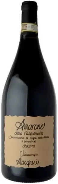 Вино Cantine Aldegheri Amarone della Valpolicella Classico Santambrogio DOCG, 2017, 1.5 л