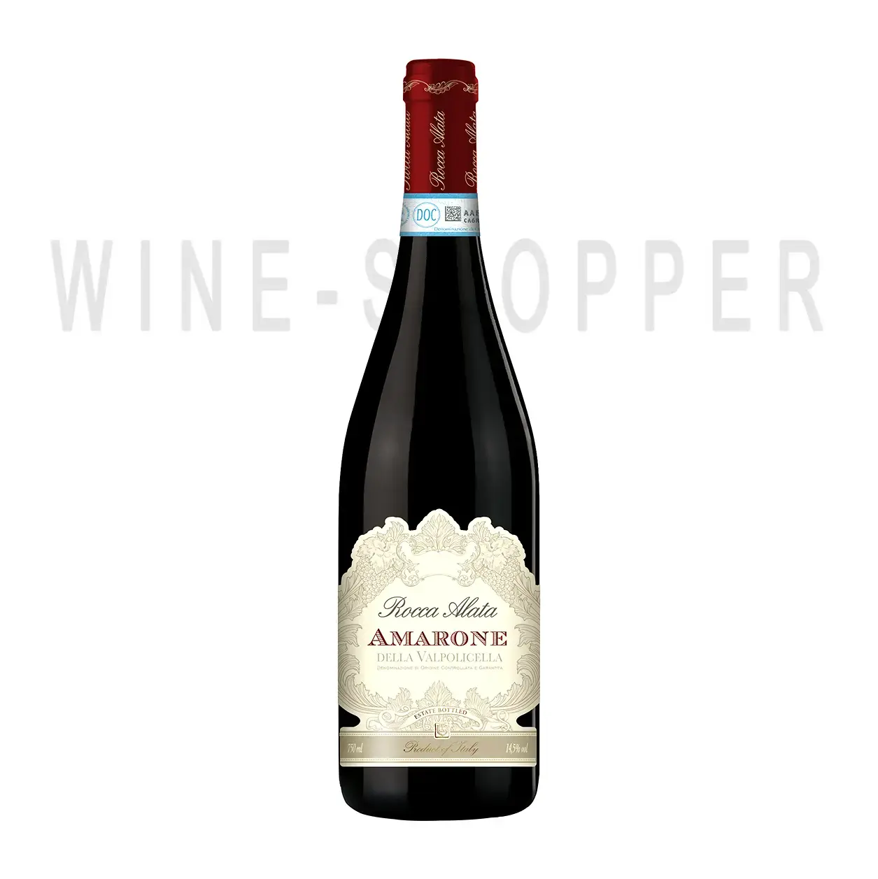 Вино Cantina di Soave Rocca Alata Amarone della Valpolicella DOC 2018 0.75 л