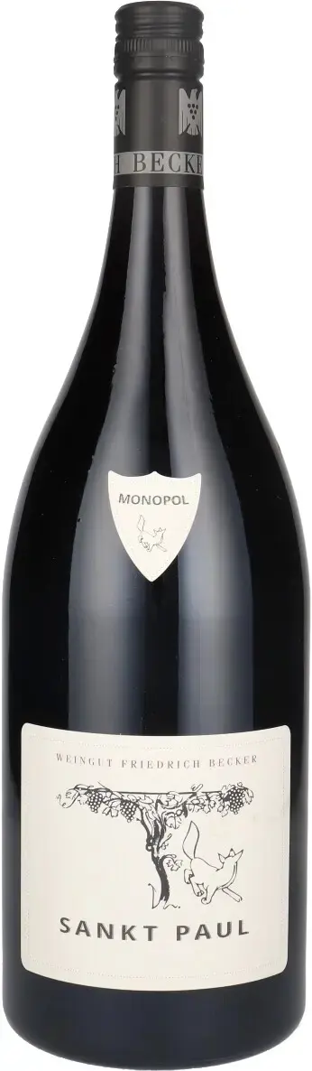 Вино Friedrich Becker Sankt Paul GG Spatburgunder Pfalz DQ, 2016, 1.5 л