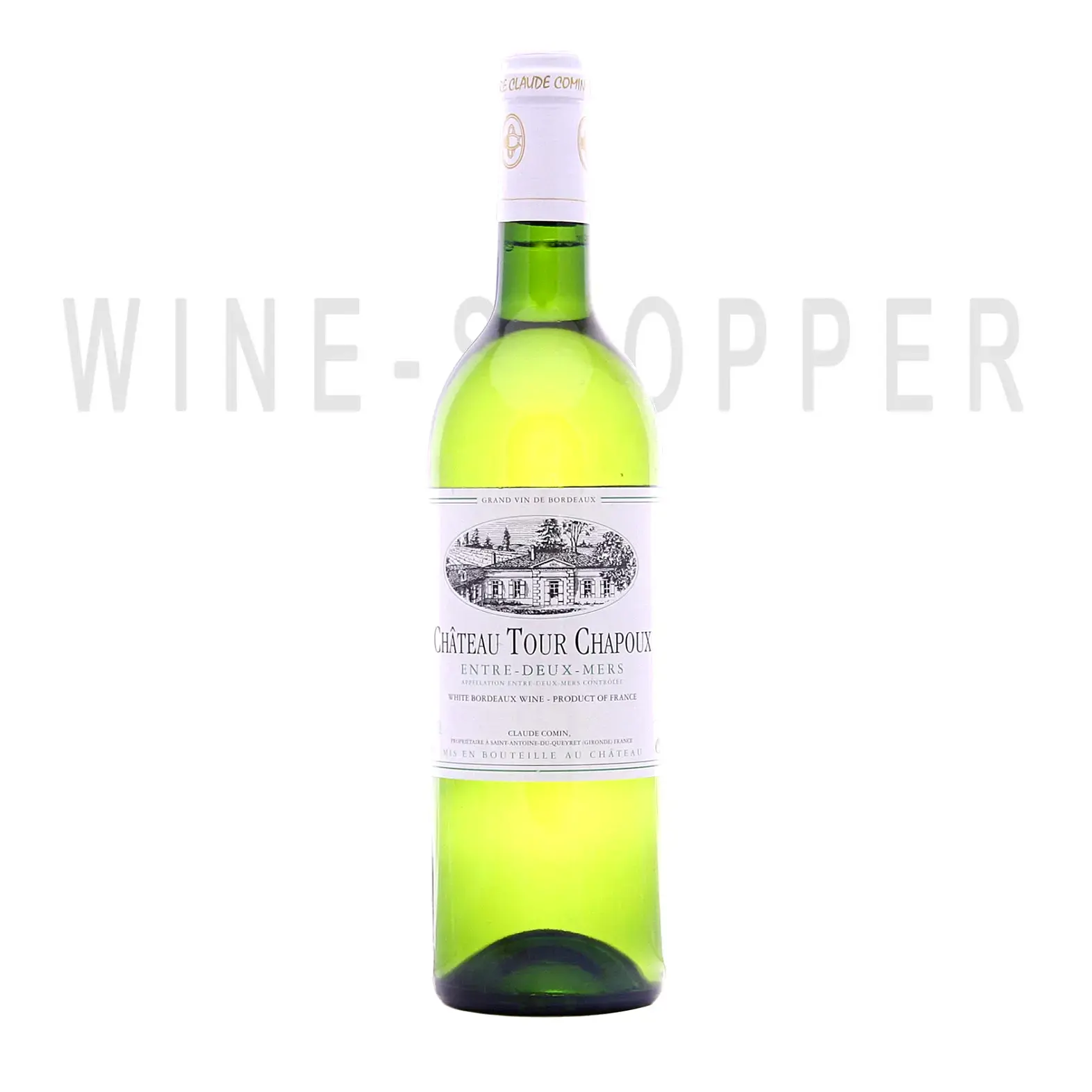 Вино Chateau Tour Chapoux Entre-deux-Mers AOC 2015 0.75 л