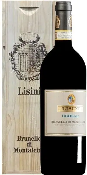 Вино Lisini Brunello di Montalcino Ugolaia, wooden box, 2016, 1.5 л