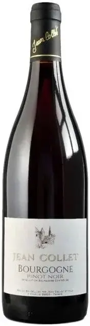 Вино Domaine Jean Collet et Fils Bourgogne Pinot Noir AOC, 2021, 0.75 л