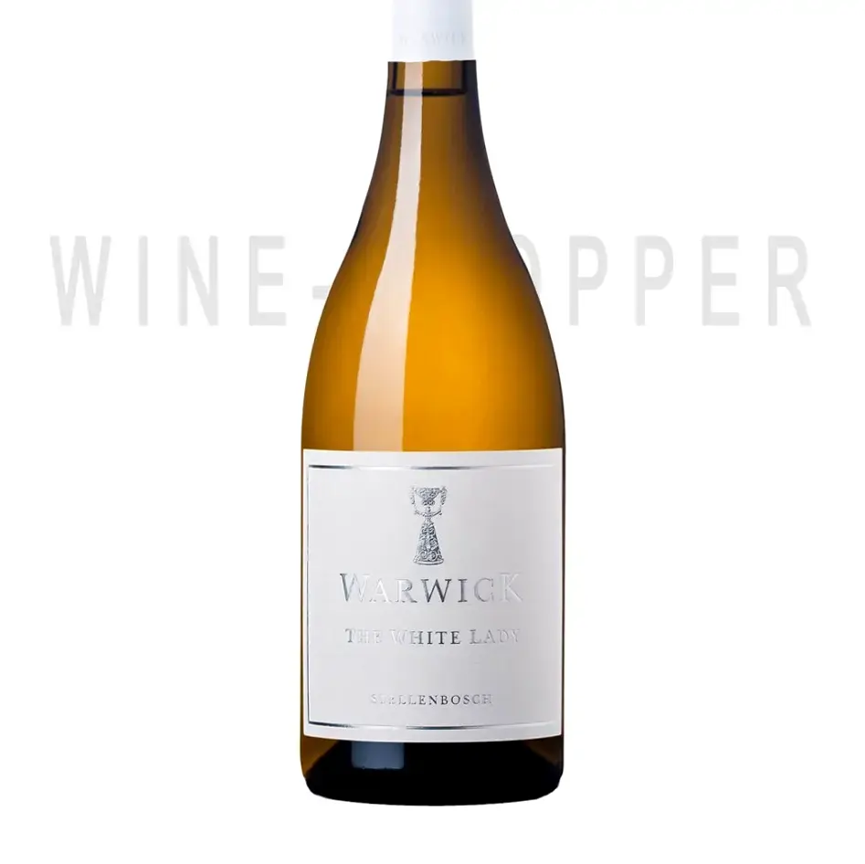 Вино Warwick Estate White Lady Chardonnay 2020 0.75 л