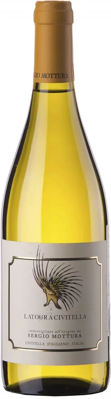 Вино Sergio Mottura Grechetto Latour a Civitella IGT, 2020, 0.75 л