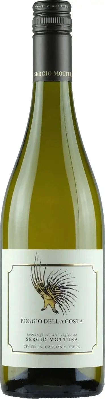 Вино Sergio Mottura Grechetto Poggio Della Costa IGT, 2021, 0.75 л