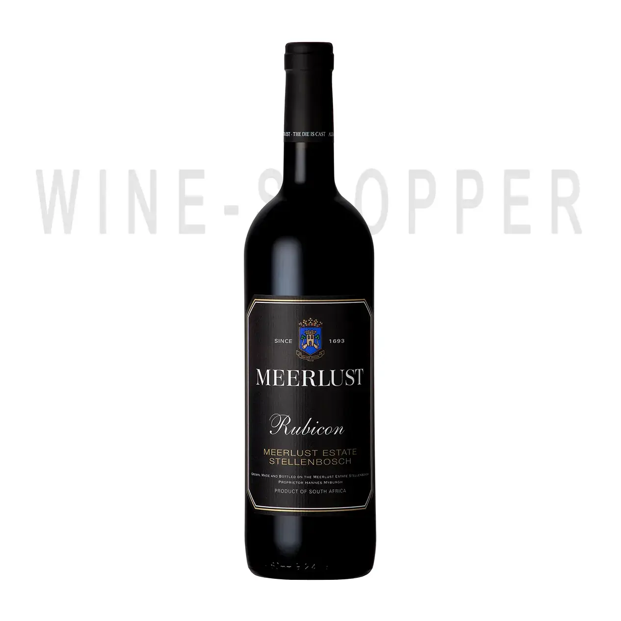 Вино Meerlust Rubicon Stellenbosch WO 2017 0.75 л