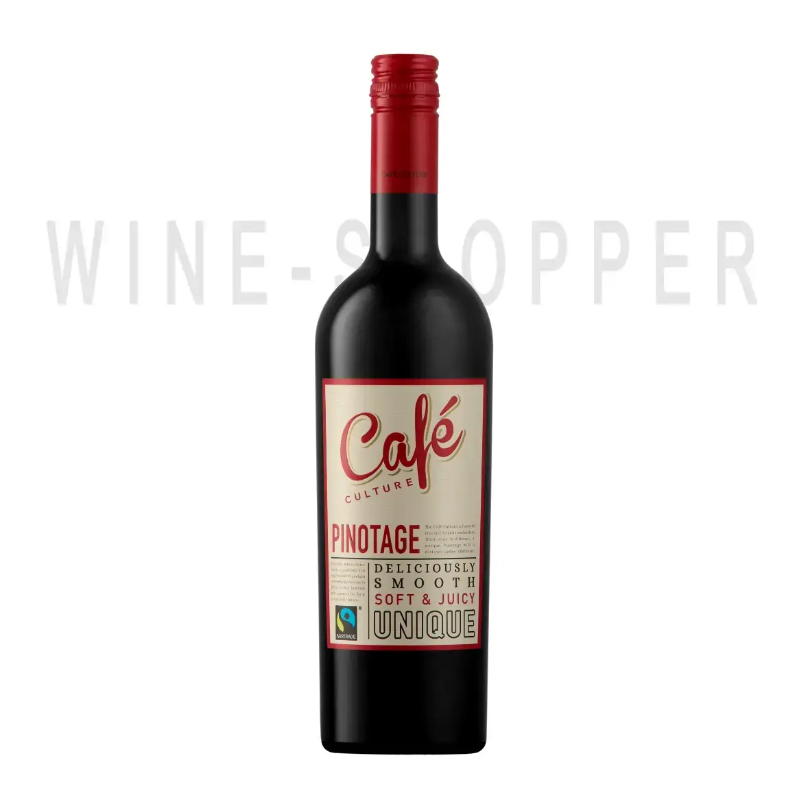 Вино KWV Cafe Culture Pinotage 2021 0.75 л 