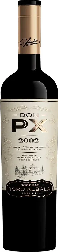Херес Toro Albala Don PX Pedro Ximenez Montilla-Moriles DOP, 2002, 0.75 л