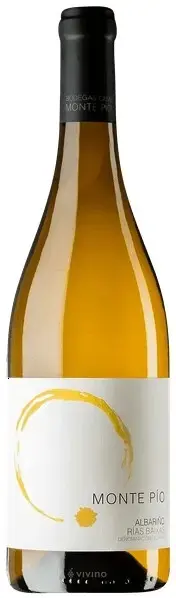 Вино Monte Pio Raxeira Albarino Rias Baixas DO, 2022, 0.75 л
