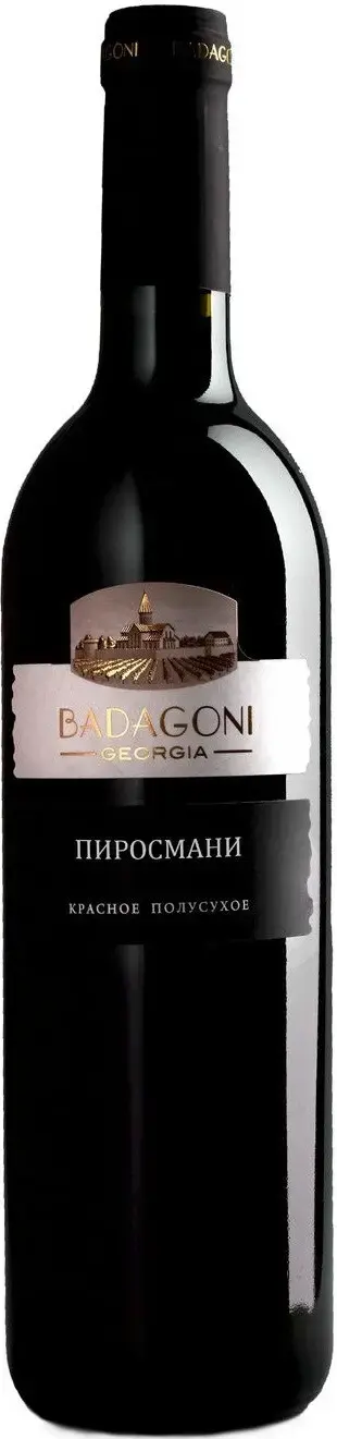 Вино Badagoni Pirosmani Red, 2022, 0.75 л