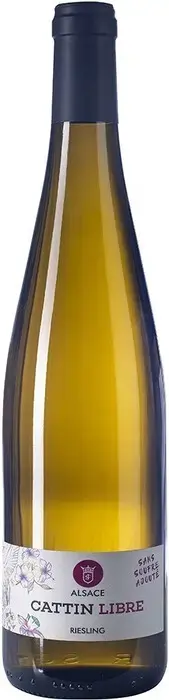 Вино Joseph Cattin Cattin Libre Riesling Alsace АОC 0.75 л