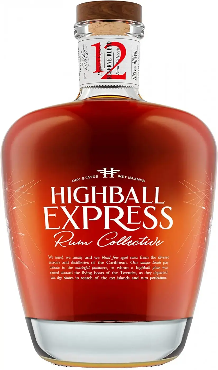 Ром Highball Express Reserve Blend 12 Years Old 0.7 л