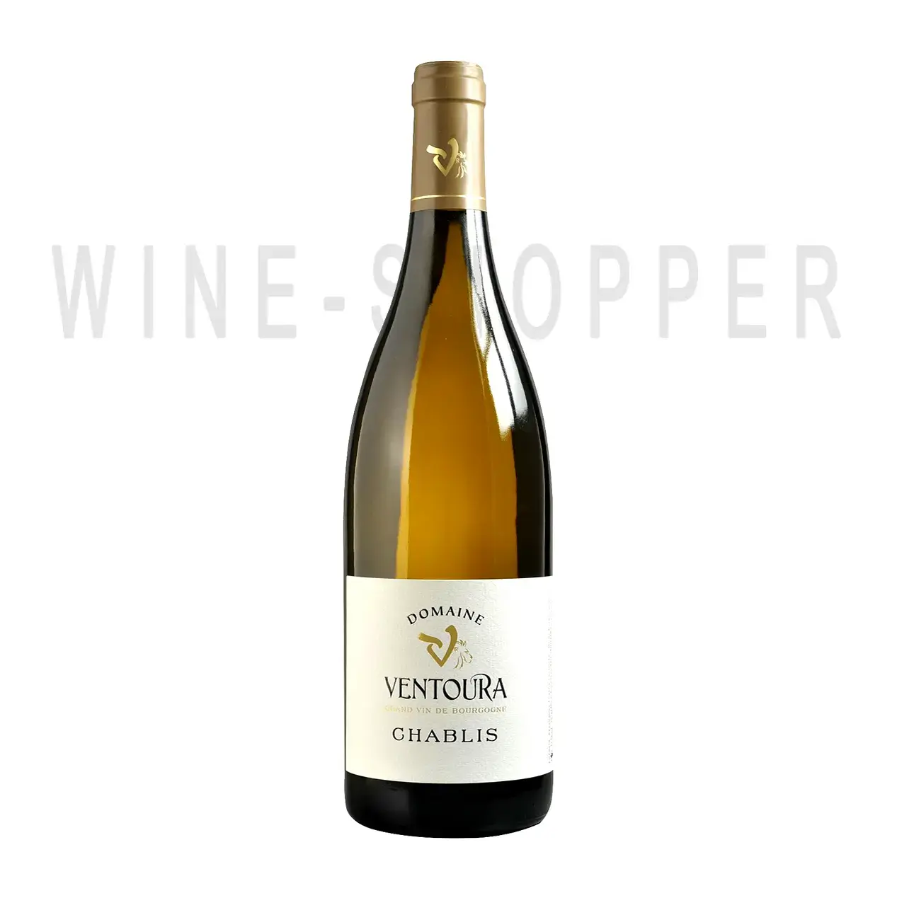 Вино Domaine Ventoura Chablis AOC 2021 0.75 л
