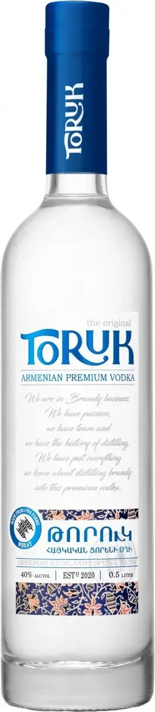Водка Toruk Premium, 0.5 л
