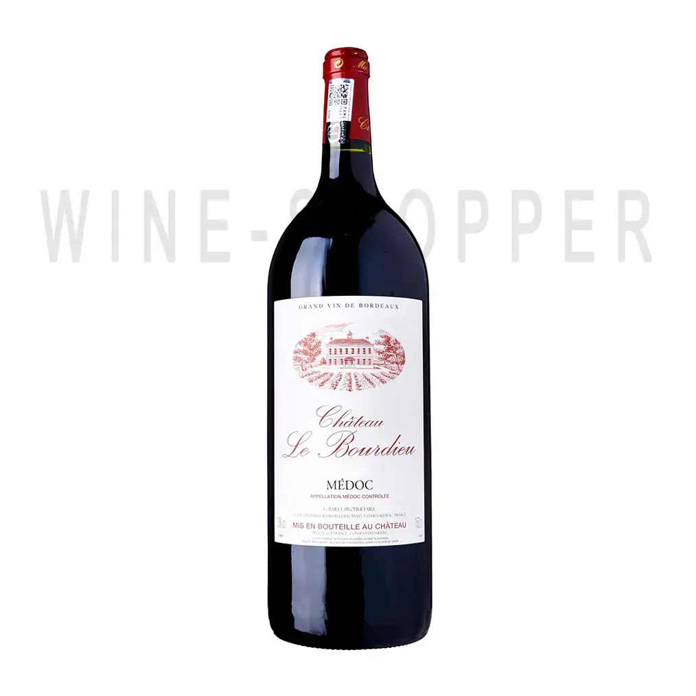 Вино Chateau Le Bourdieu Cru Bourgeois Medoc AOC 2016 1.5 л