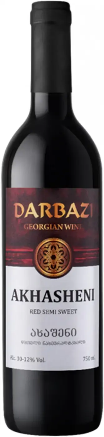 Вино Darbazi Akhasheni, 2020, 0.75л