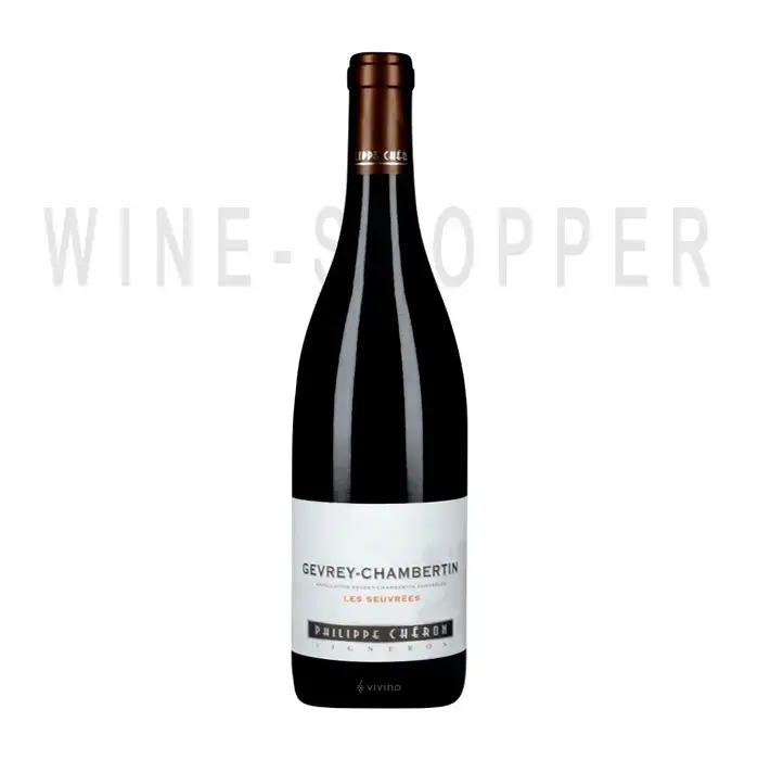 Вино Philippe Cheron Les Seuvrees Gevrey-Chambertin AOC 2018 0.75 л