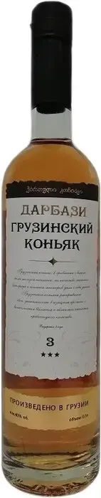 Коньяк Дарбази 3 года 0.5 л