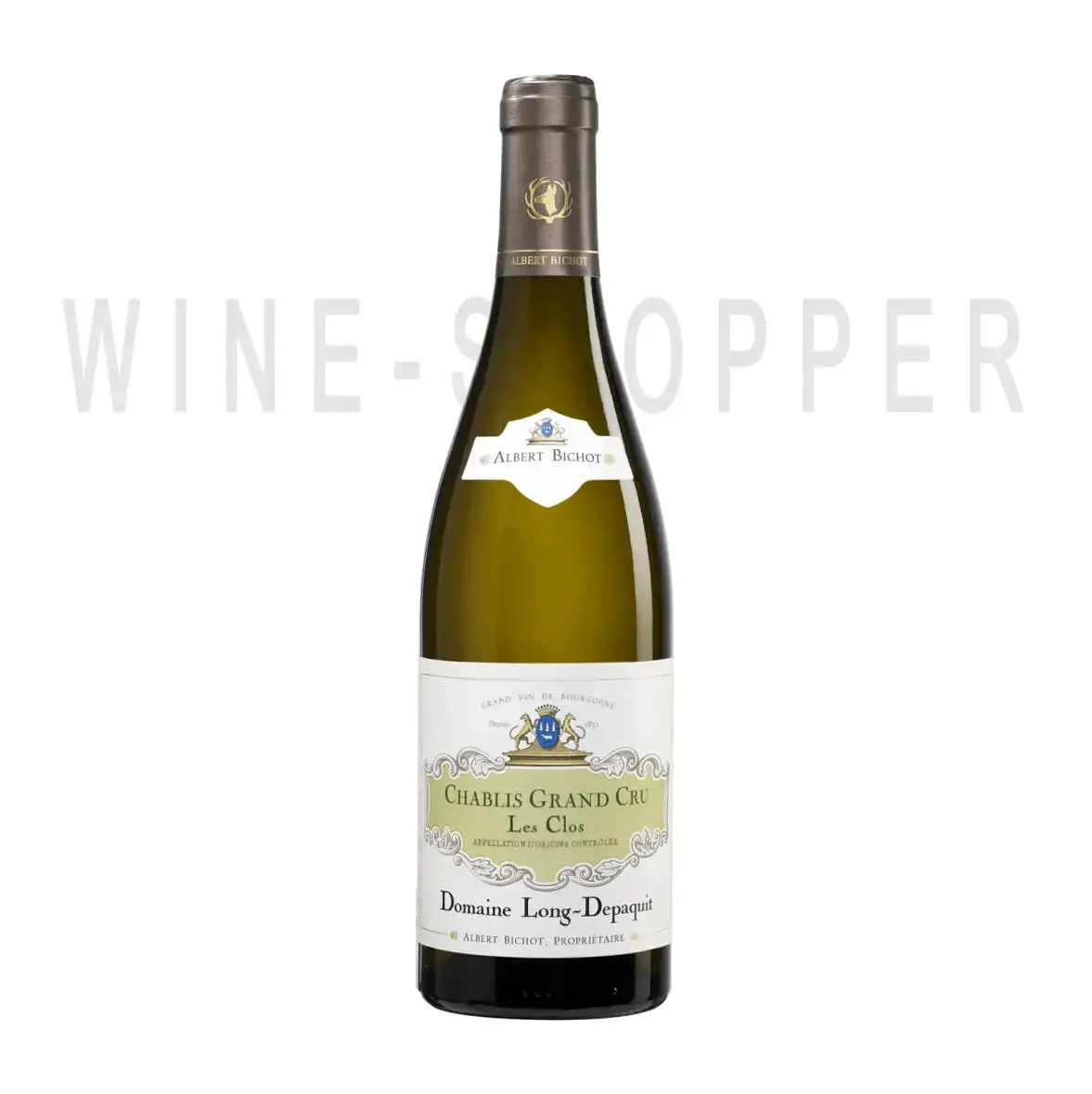 Вино Domaine Long-Depaquit Chablis Grand Cru Les Clos AOC 2020 0.75 л