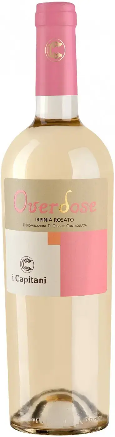 Вино I Capitani Overdose Irpinia Rosato DOC, 2021, 0.75л