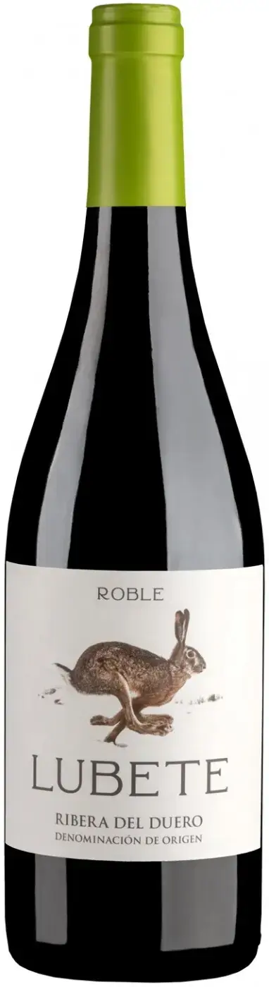 Вино Lubete Roble Ribera del Duero DO, 2020, 0.75л