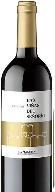 Вино Garcia Carrion Las Vinas del Senorio Crianza La Mancha DO, 2018, 0.75 л