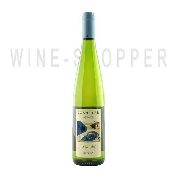 Вино Josmeyer Riesling Le Kottabe Alsace AOC 2020 0.75 л
