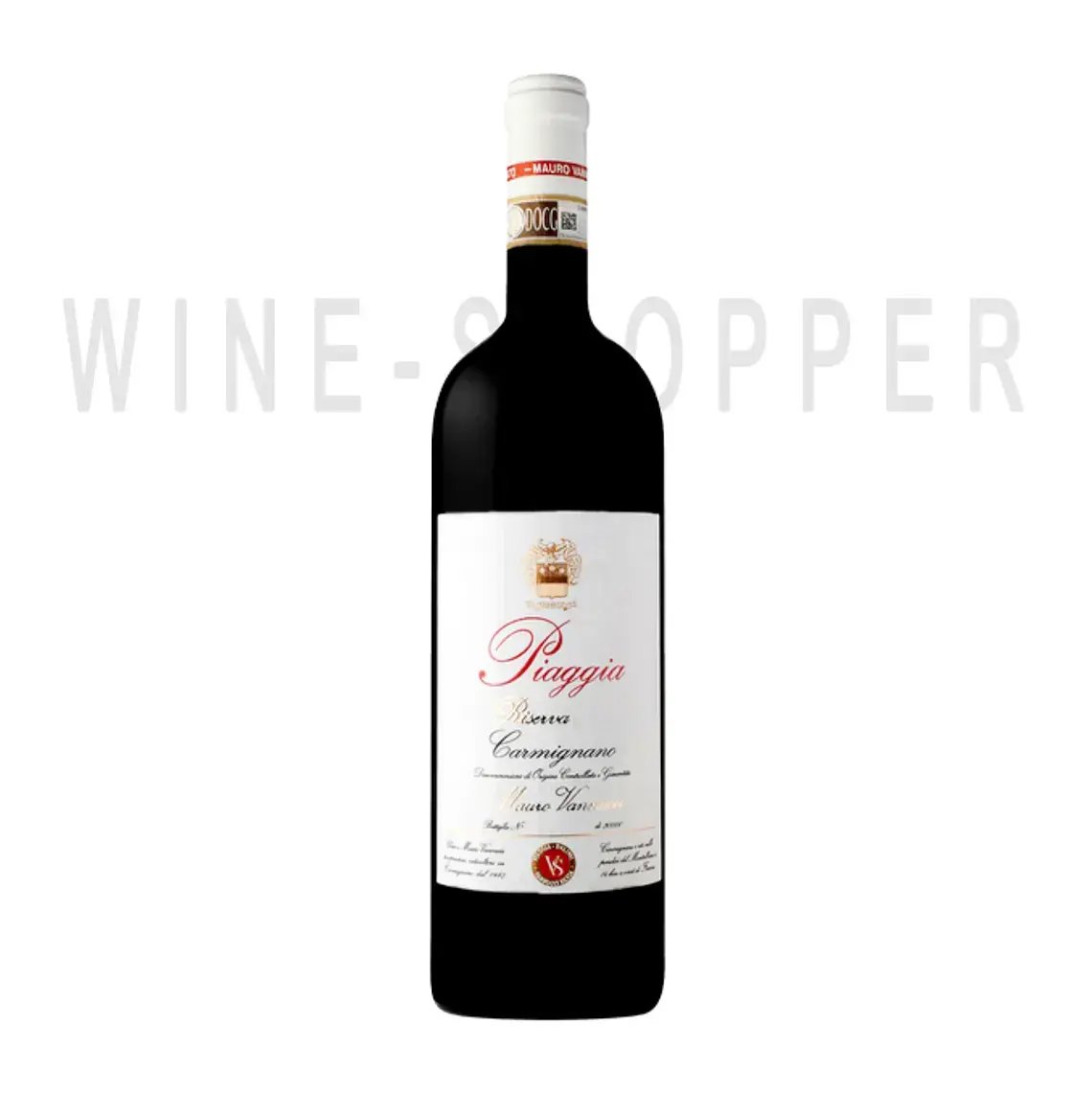 Вино Piaggia Riserva Carmignano DOCG 2019 0.75 л