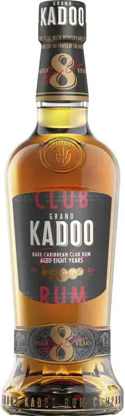 Ром Herman Jansen Grand Kadoo Club 8 Years Old 0.7 л
