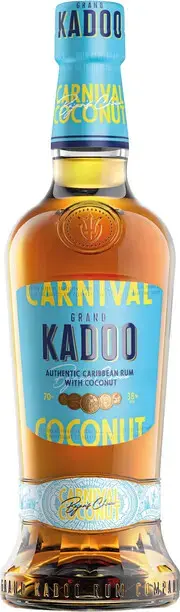 Ром Herman Jansen Grand Kadoo Carnival Coconut 0.7 л