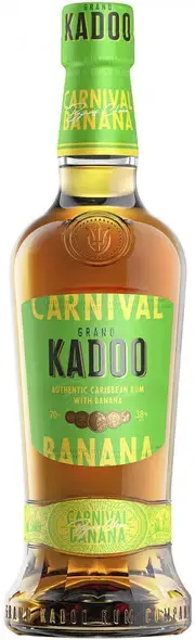 Ром Herman Jansen Grand Kadoo Carnival Banana 0.7 л
