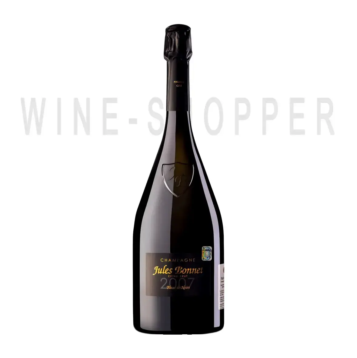 Шампанское Champagne Bonnet-Ponson  Jules Bonnet Blanc de Noirs Extra Brut Champagne AOC 2007 1.5 л