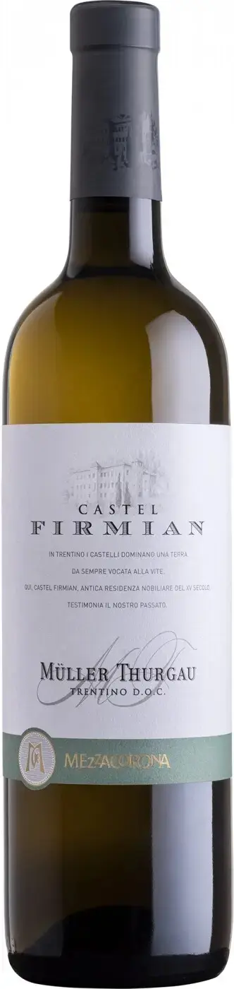Вино Castel Firmian Muller Thurgau, Trentino DOC, 2022, 0.75 л