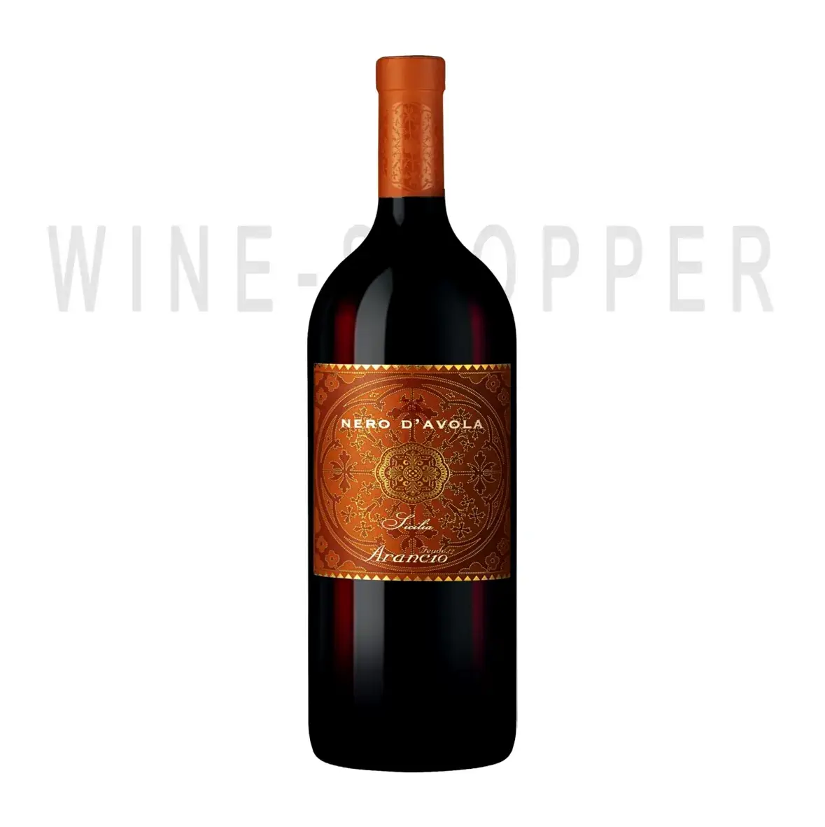 Вино Feudo Arancio Nero d'Avola Sicilia DOC 2021 1.5 л