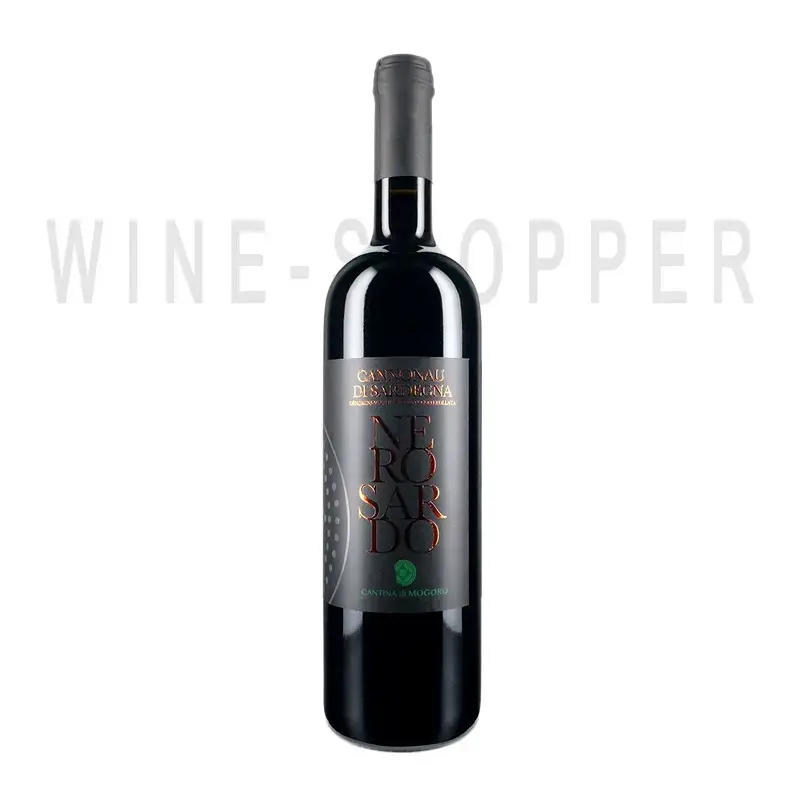 Вино Cantina di Mogoro Nero Sardo Cannonau di Sardegna DOC 2018 0.75 л