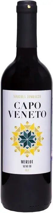 Вино Tombacco Capo Veneto Merlot Veneto IGT 0.75 л