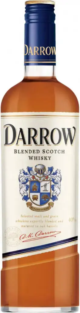 Виски Darrow Blended Scotch Whisky (Russia) 0.5 л