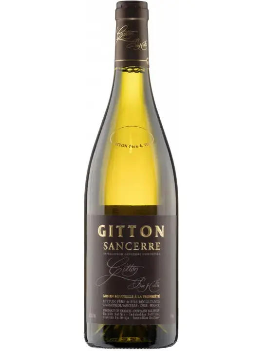 Вино Gitton Pere & Fils Sancerre AOC 2021 0.75 л