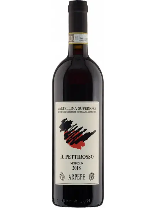 Вино Ar. Pe. Pe. Il Pettirosso Valtellina Superiore DOCG 2018 0.75 л