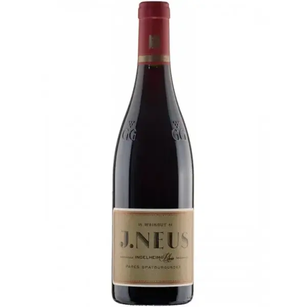 Вино Weingut J. Neus Ingelheim am Rhein Pares Spatburgunder GG 2014 0.75 л