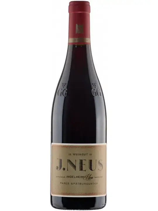 Вино Weingut J. Neus Ingelheim am Rhein Pares Spatburgunder GG 2019 0.75 л