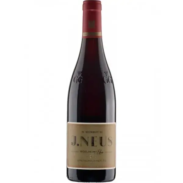 Вино Weingut J. Neus Ingelheim am Rhein Horn Spatburgunder GG 2017 0.75 л