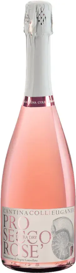 Игристое вино Cantina Colli Euganei Prosecco Rose Extra Dry, 0.75 л
