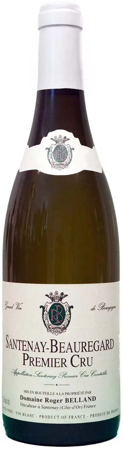 Вино Roger Belland Santenay-Beauregard Premier Cru AOC Blanc 2020 0.75 л
