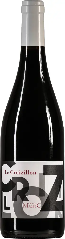 Вино Chateau Les Croisille Le Croizillon Malbec Cahors, 2021, 0.75 л