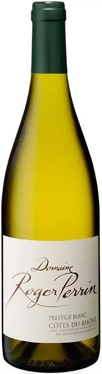 Вино Domaine Roger Perrin Prestige Blanc Cotes du Rhone AOC, 2022, 0.75 л