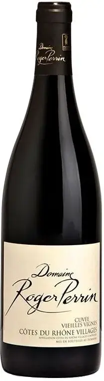 Вино Domaine Roger Perrin Cotes du Rhone Villages Cuvee Vieilles Vignes, 2022, 0.75 л