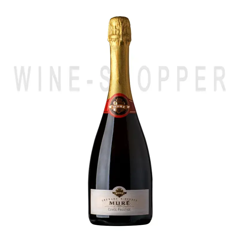 Игристое вино Rene Mure Cremant d’Alsace Cuvee Prestige Brut AOC 0.75 л