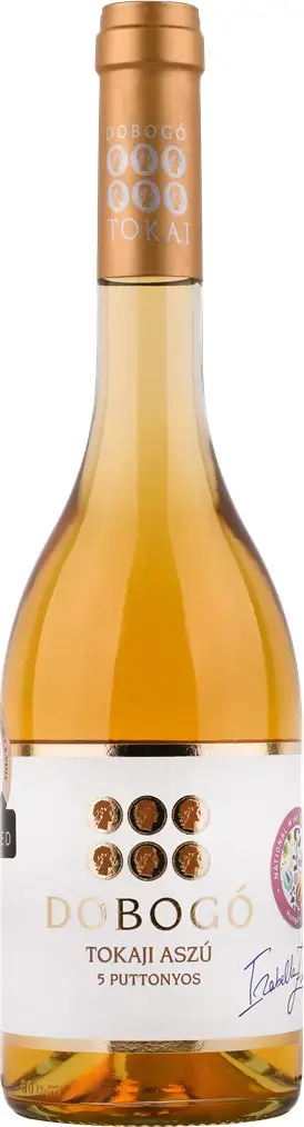 Вино Dobogo Tokaji Aszu 5 Puttonyos, 2017, 0.5 л