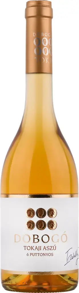 Вино Dobogo Tokaji Aszu 6 Puttonyos, 2017, 0.5 л